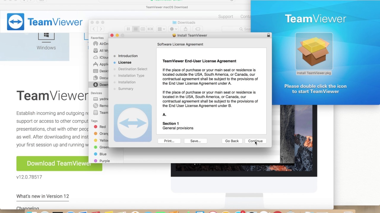 Torrent Teamviewer For Mac Os